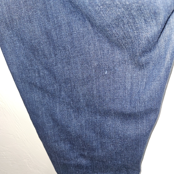 7FAM Jeans Stretch Denim The Skinny Women's Size 31 *Flaw* 7 For All Mankind - Picture 13 of 14